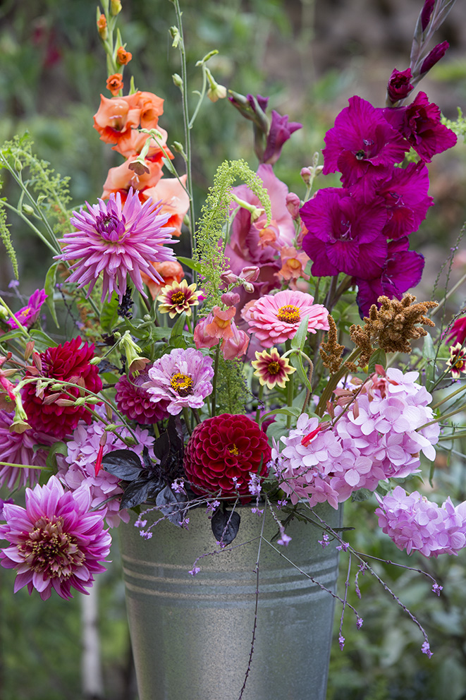 Workshop Inheems boeket