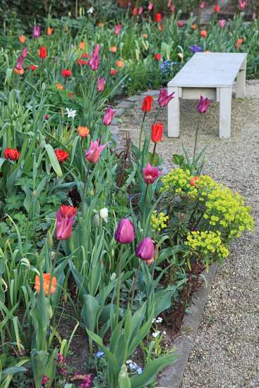 Seizoenenborder april